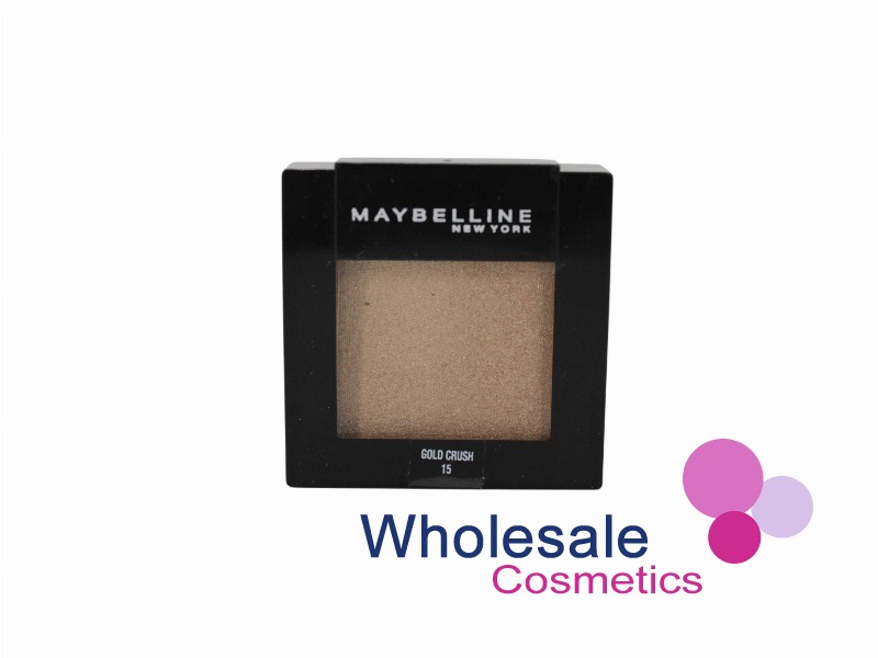 9 x Maybelline Color Sensational Mono Eyeshadow - 15 GOLD CRUSH